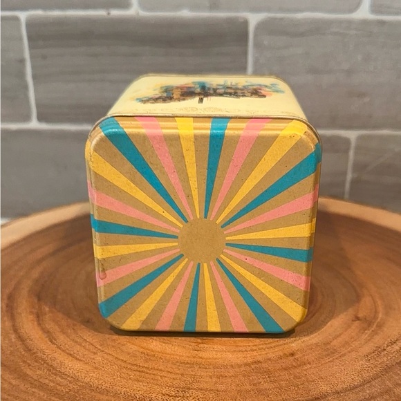 Vintage Carousel Horse Tin PIC Princeton Industries Corp. 3.7” x 3.7” x 4.8” - Picture 6 of 10